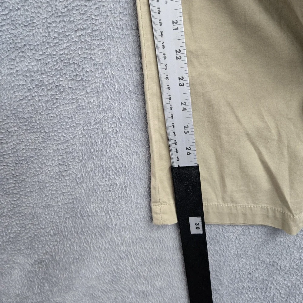 Banana Republic Men Pants 32X30 Khaki Chinos Chino Slim Summerweight NWT
